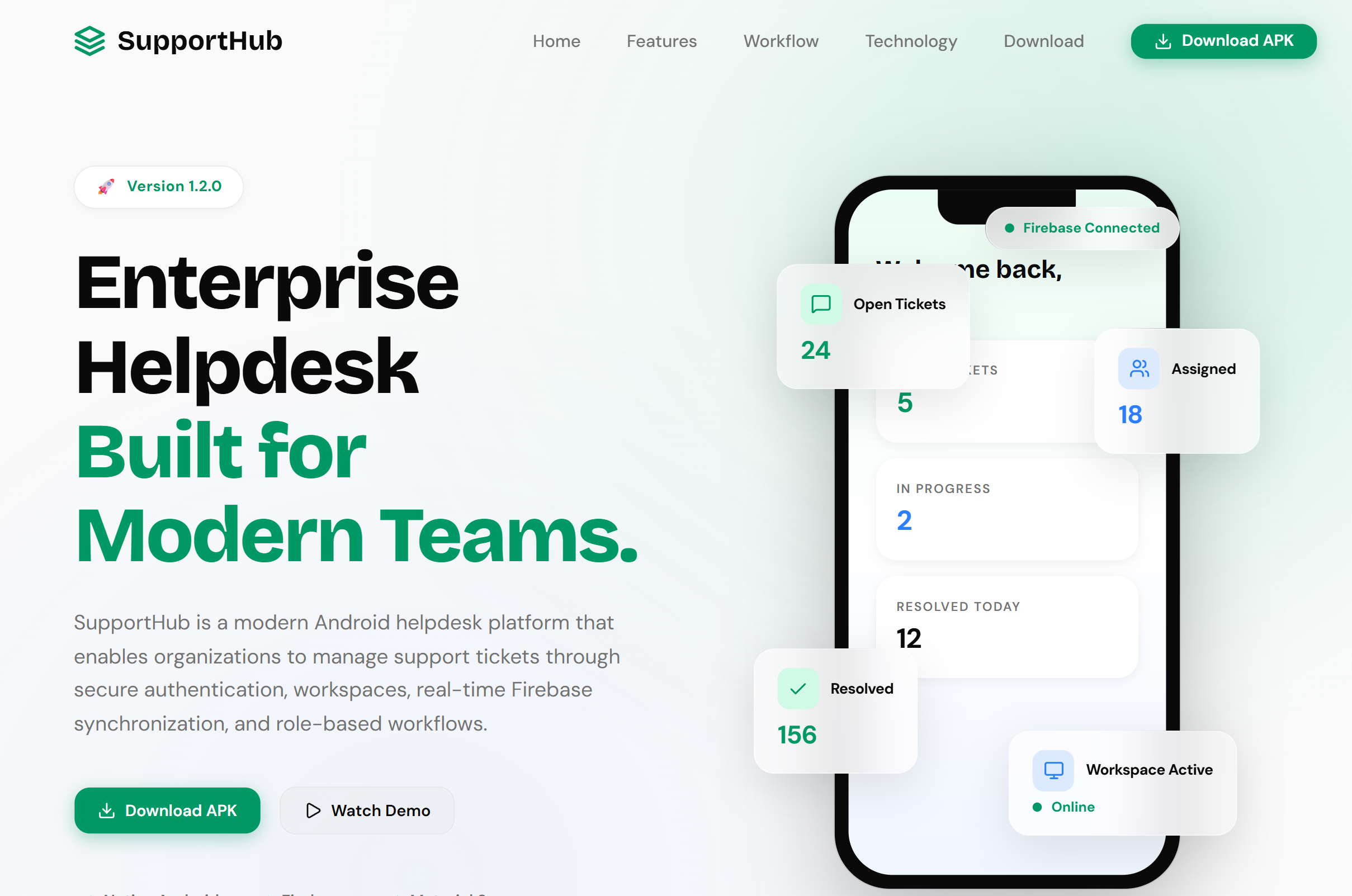 Support HUB Preview