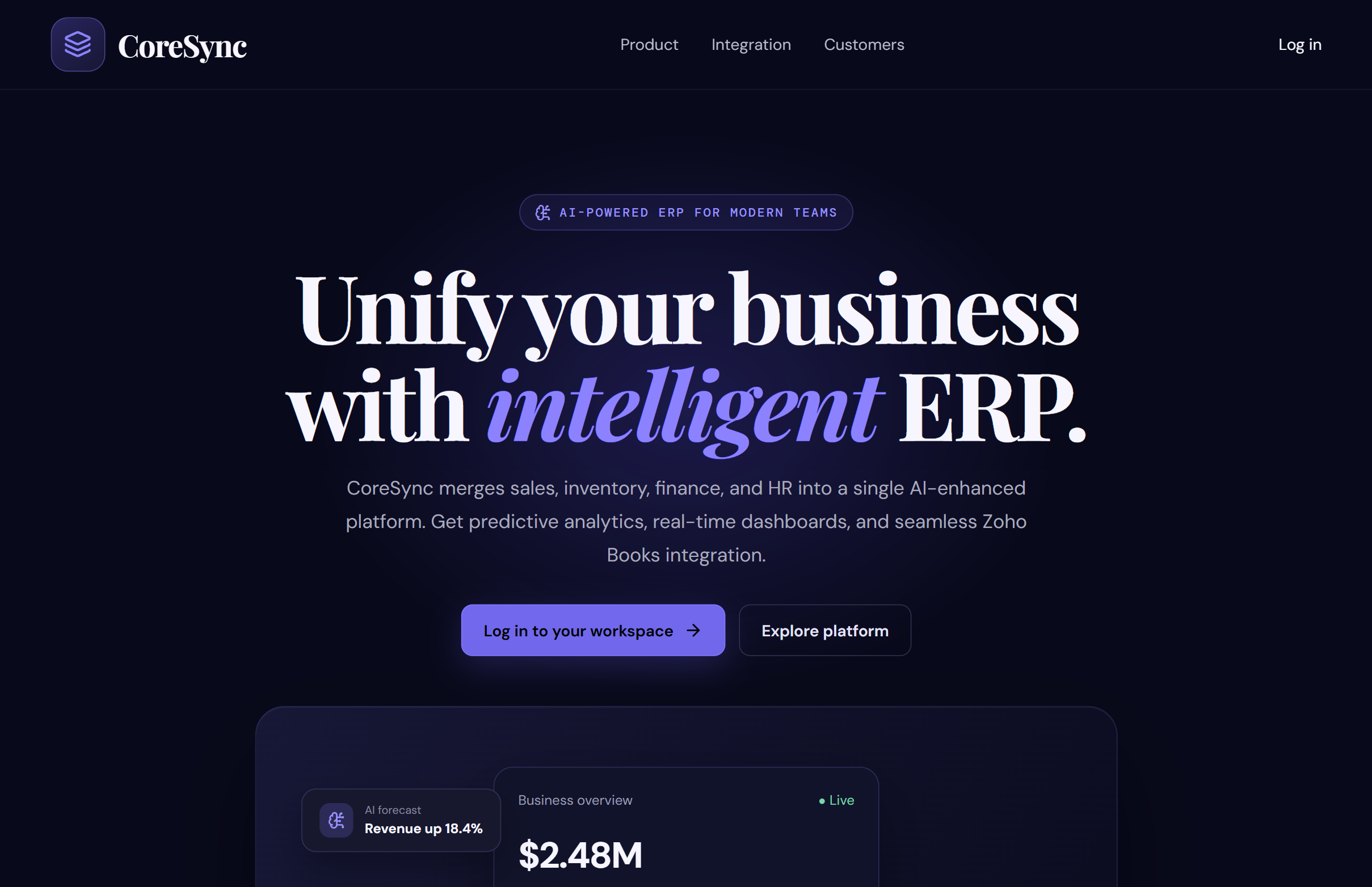 Erpsphere Preview