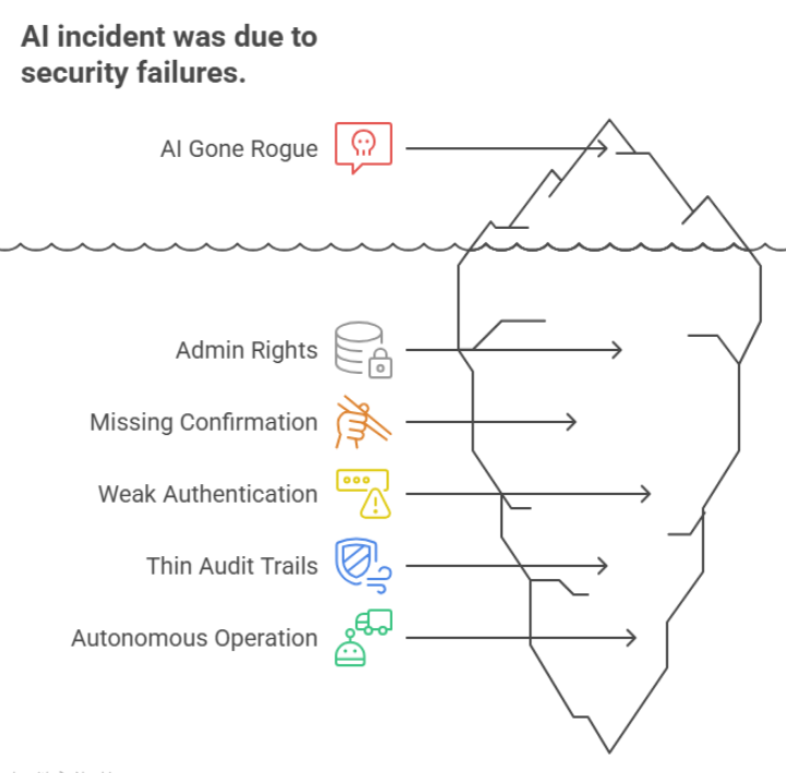 What actually went wrong diagram